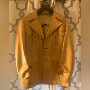 1970’s Vintage Cortefiel Leather Jacket